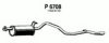 TOYOT 1743061150 End Silencer
